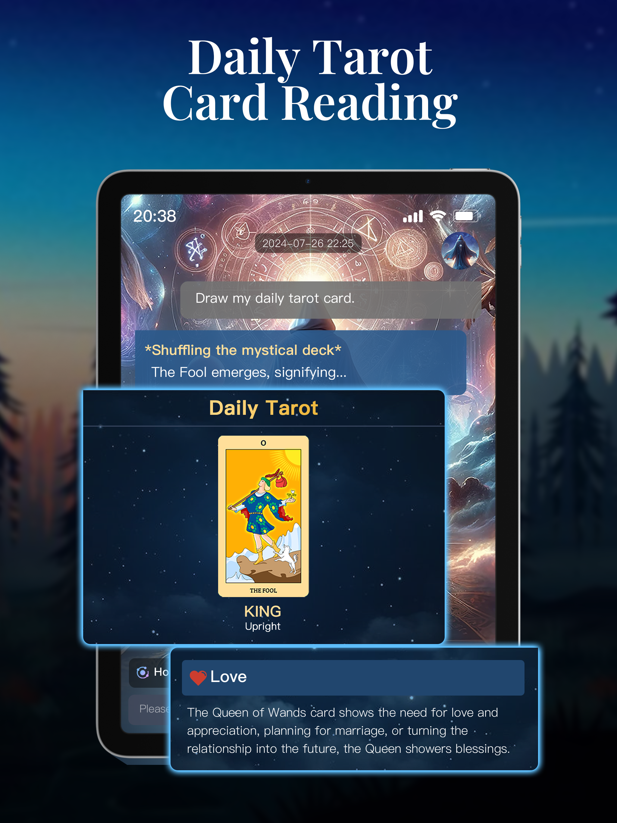 Cosmica: Astrology & Tarot AI