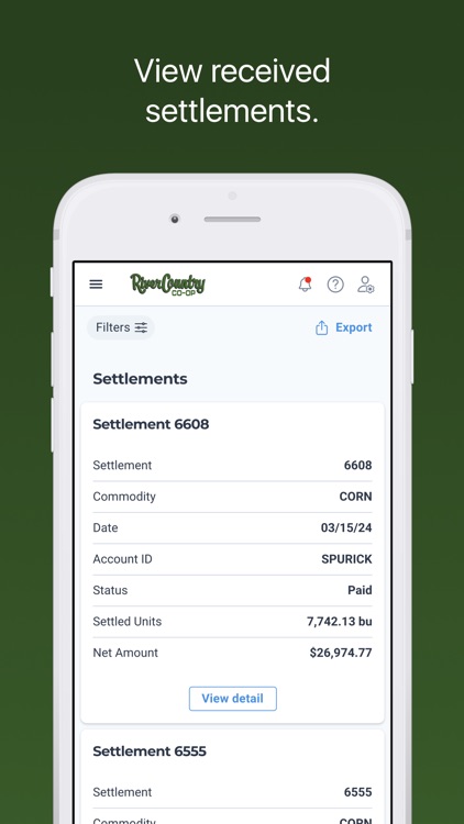 River Country Ag screenshot-4