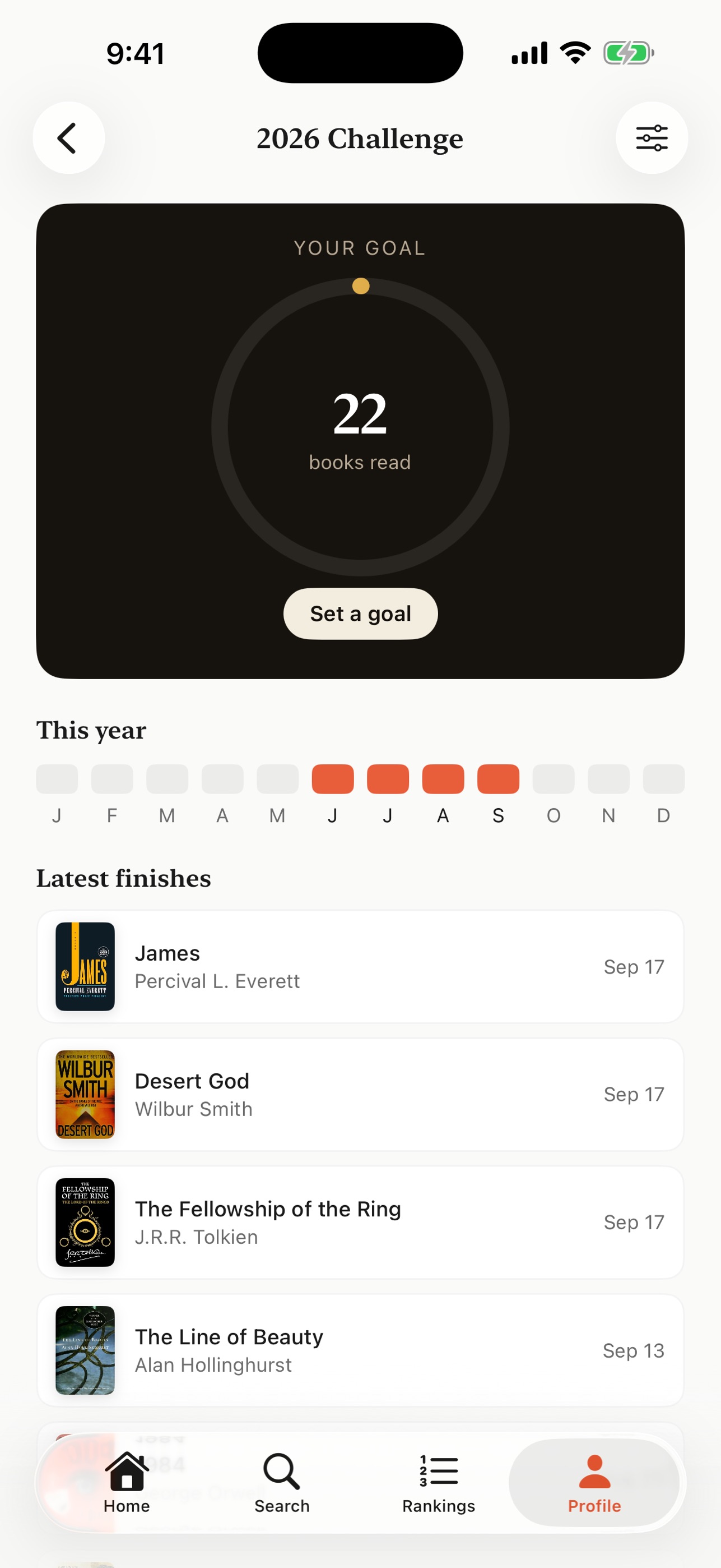 Screenshot 7 of Vellicor: Rank Your Books