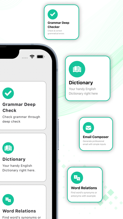 English Grammar & Spell Check Screenshot