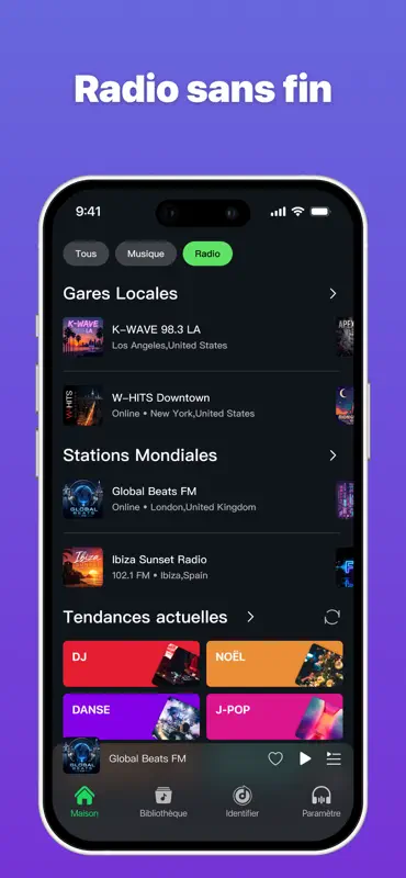 Musique MP3 Hors Ligne screenshot 4 of 8