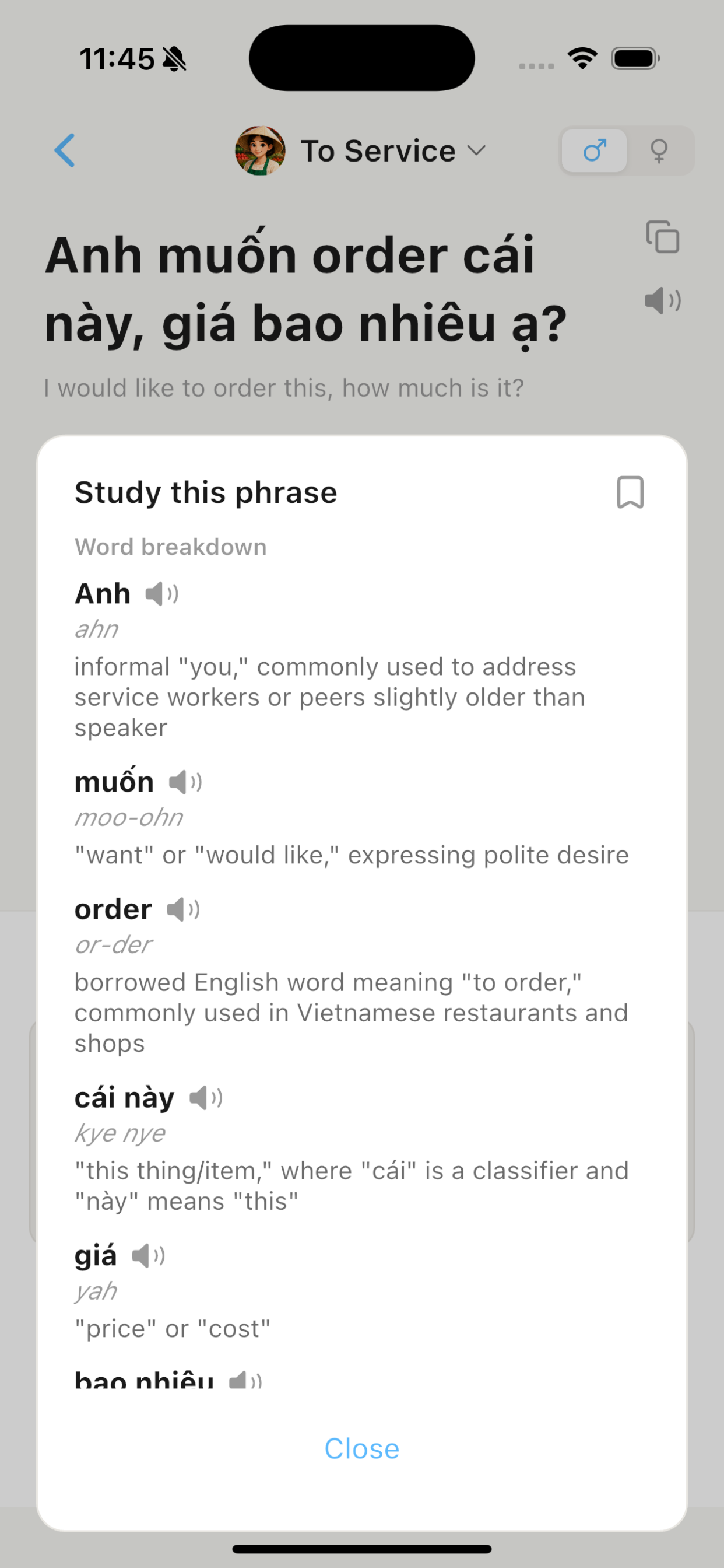 Sayso - Translation & Learning screenshot 4