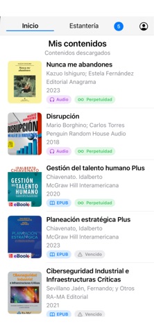 Spiral Reader MI Screenshot 2 of 10