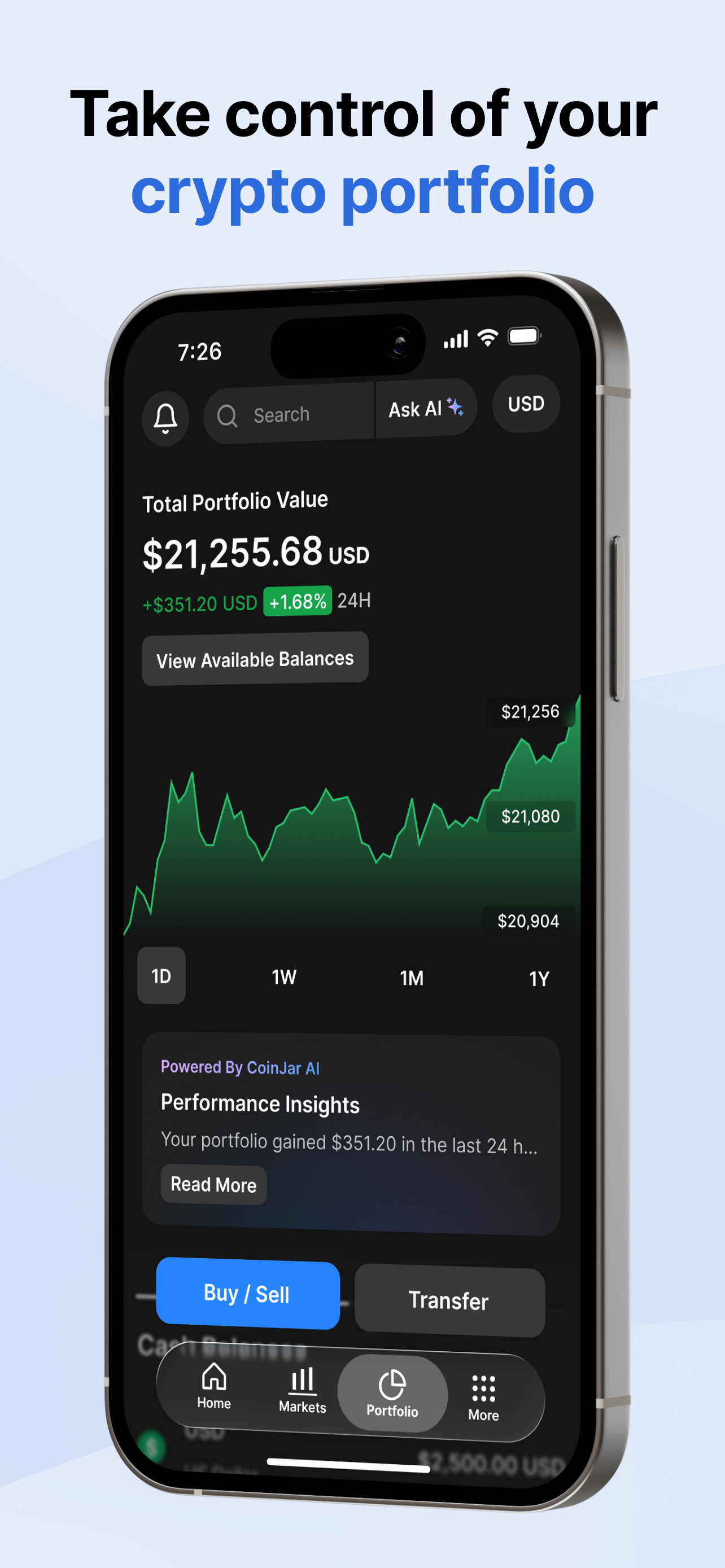 CoinJar: Buy Bitcoin & Crypto