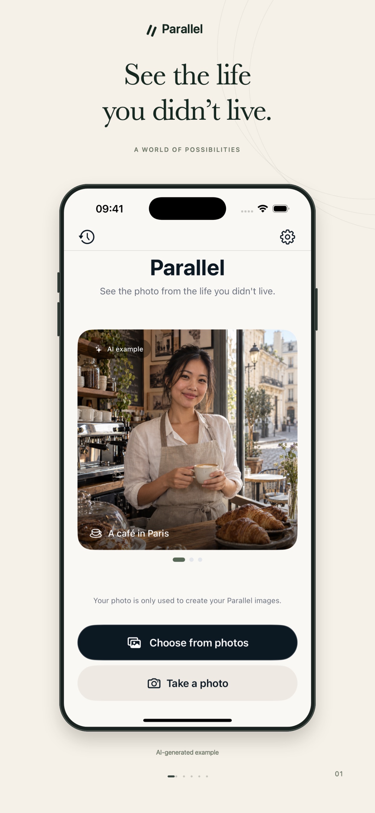 Screenshot 1 of Parallel: Lives Unlived