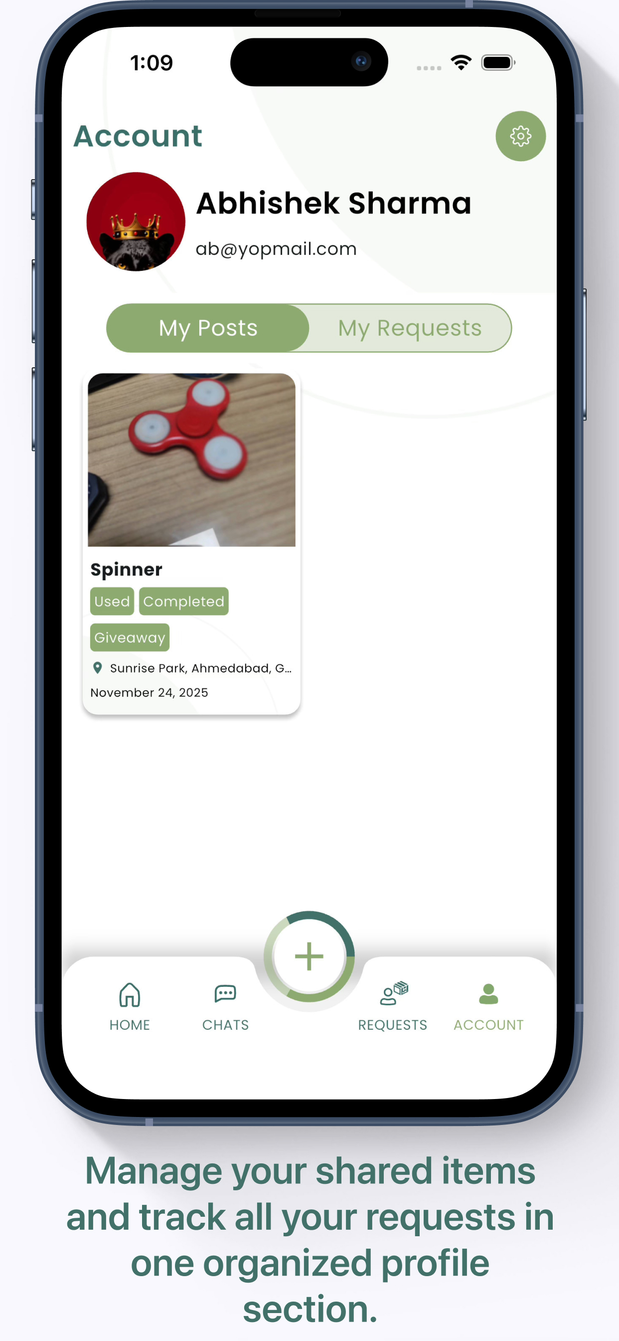Giveezy screenshot 5