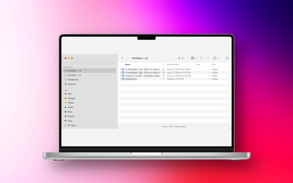 #5. HiveSync (macOS) 由: renwei han