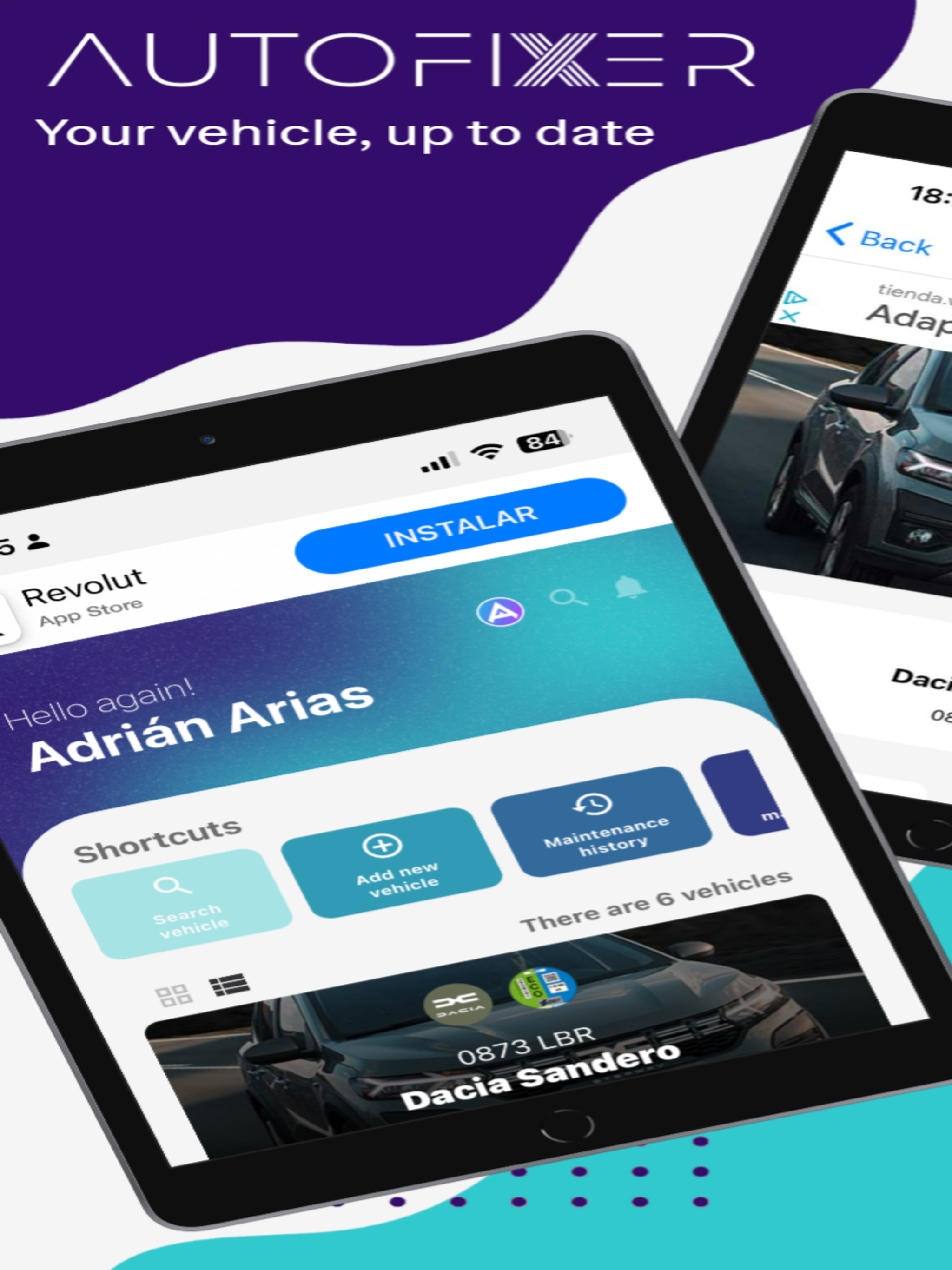 Car Maintenance - AUTOFIXER screenshot 6