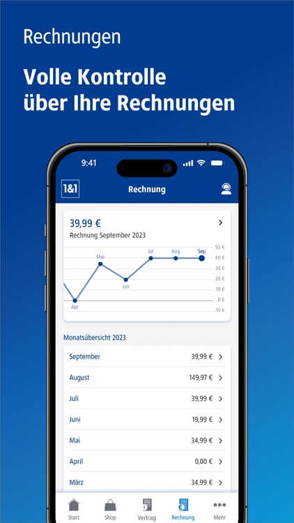 1&1 Control-Center screenshot-4