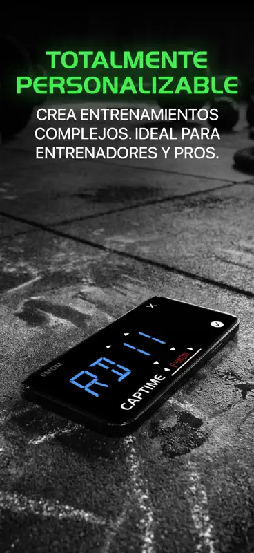 Captime - Timer HIIT y WOD screenshot 6 of 6