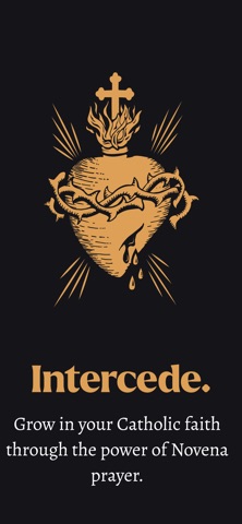 Intercede - Catholic Novenas Screenshot 1 of 6