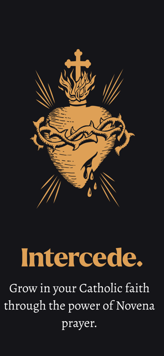 Intercede - Catholic Novenas Screenshot 1 of 6