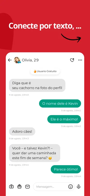 Dating.com: Global Chat & Date screenshot 5 of 8