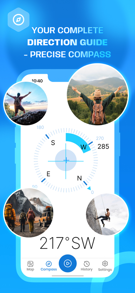 Altimeter Ultra: GPS & Compass screenshot 3