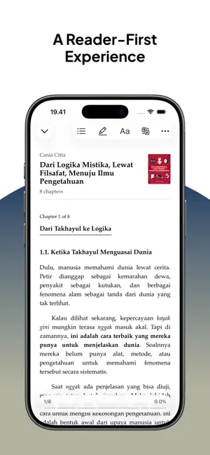 Malaka Books iPhone screenshot 6