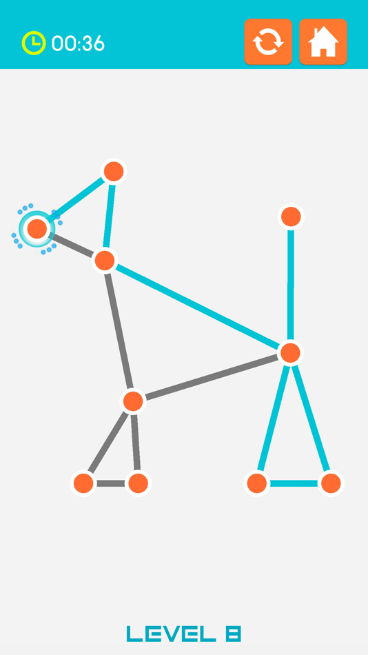 #7. Connect the Graph (iOS) Bởi: F Permadi