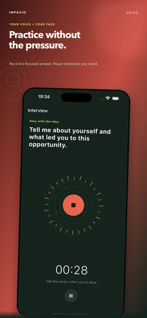 Impavio screenshot 4