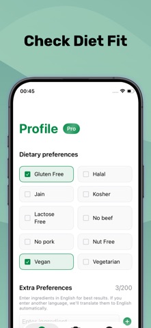 VerifyVeg: AI Diet Scanner screenshot