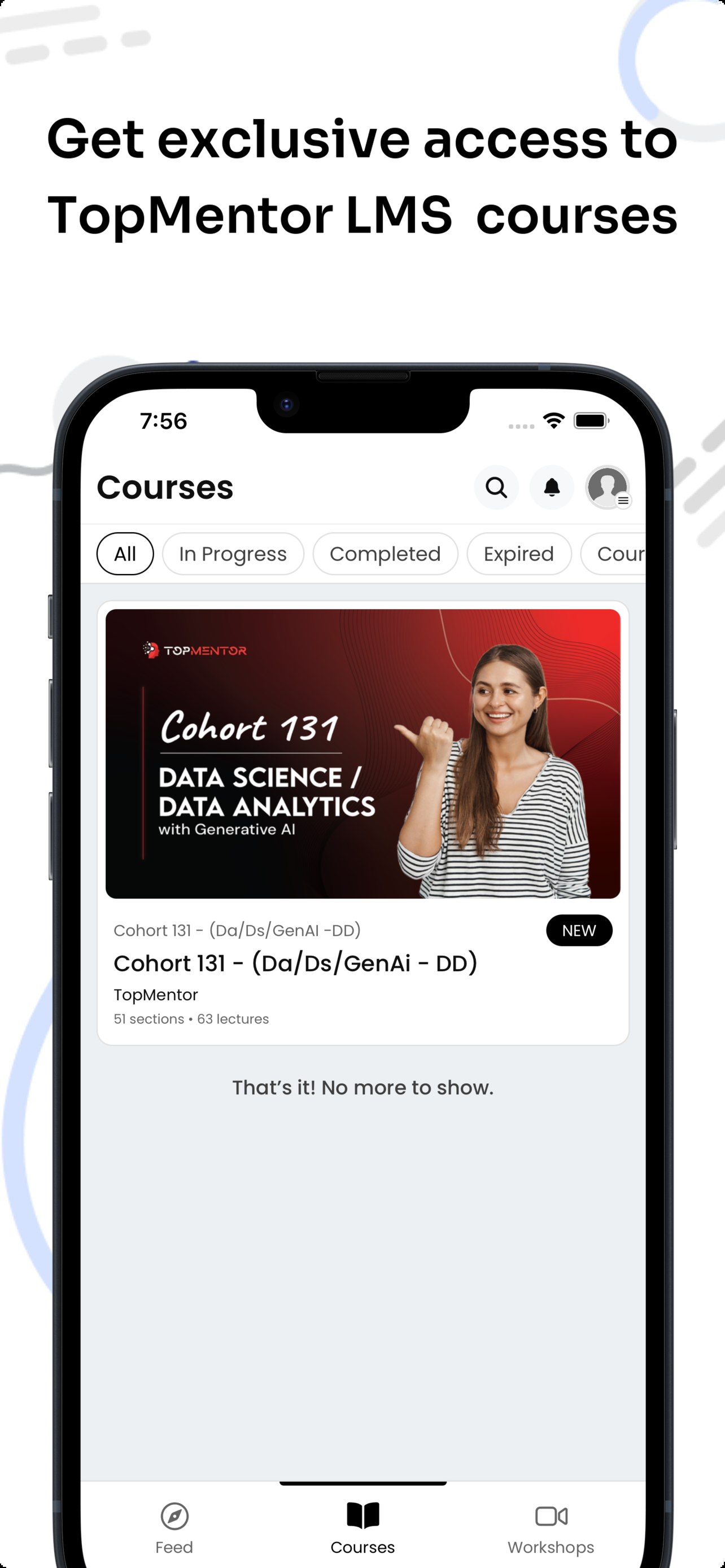 TopMentor screenshot 3