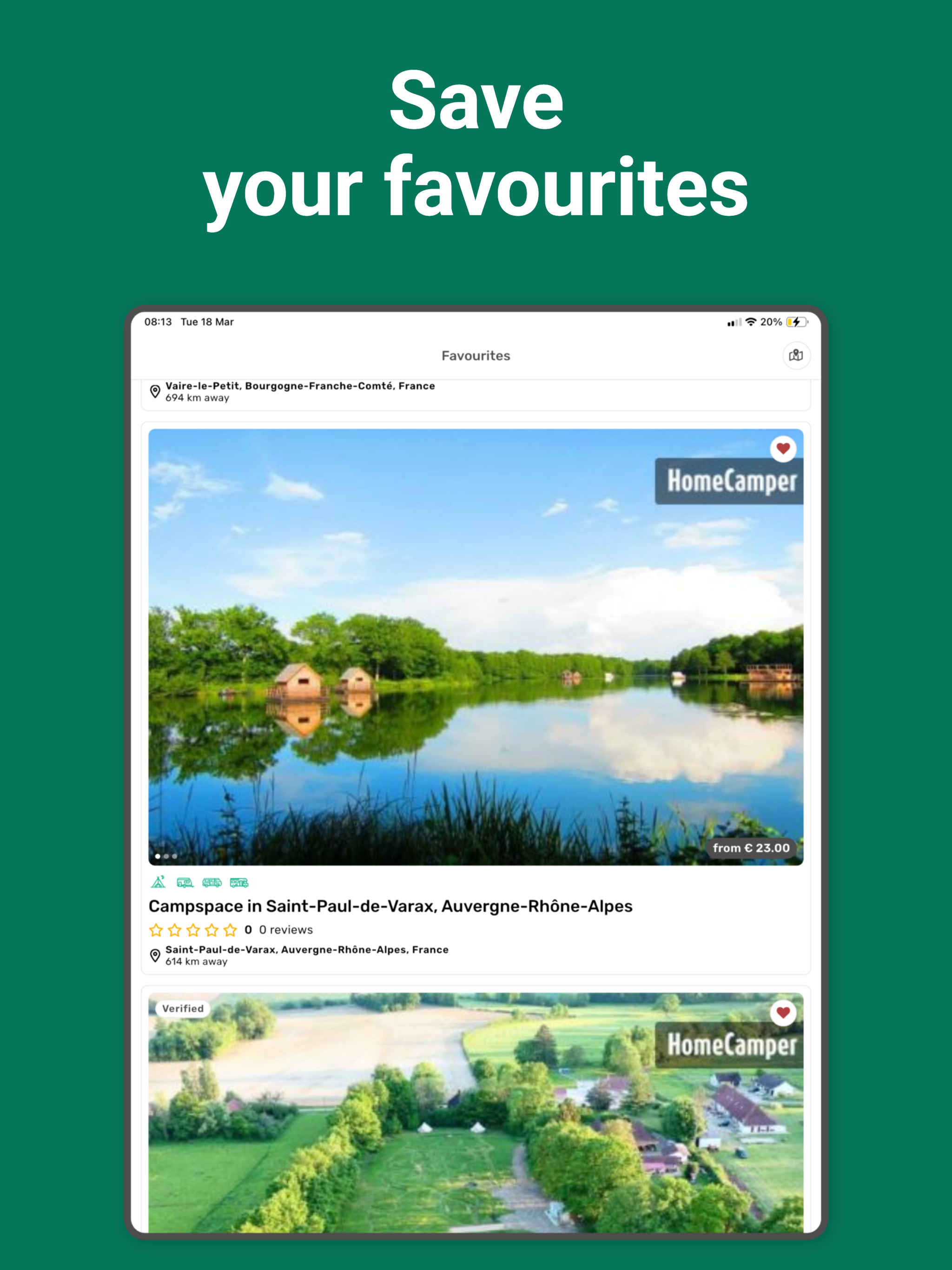 Campspace: Camping, reimagined screenshot 18
