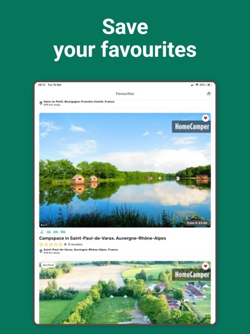 Campspace: Camping, reimagined iPad screenshot 9