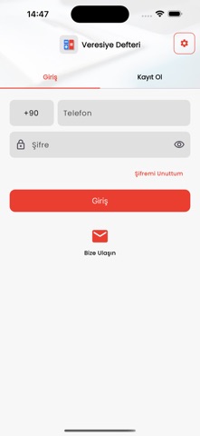 Veresiye Defteri screenshot