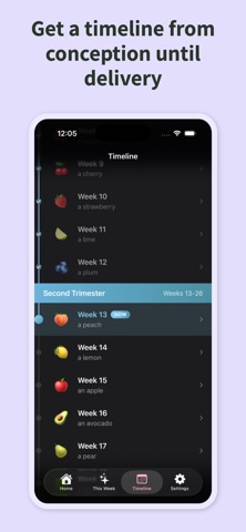 BunTracker: Pregnancy Tracking screenshot