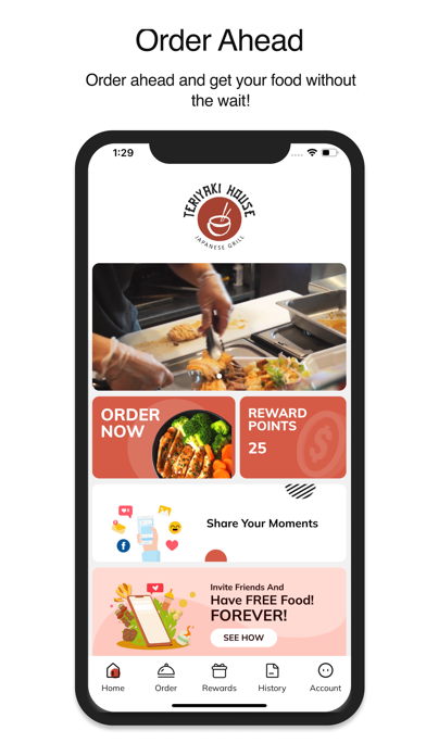 Teriyaki House Iowa Screenshot