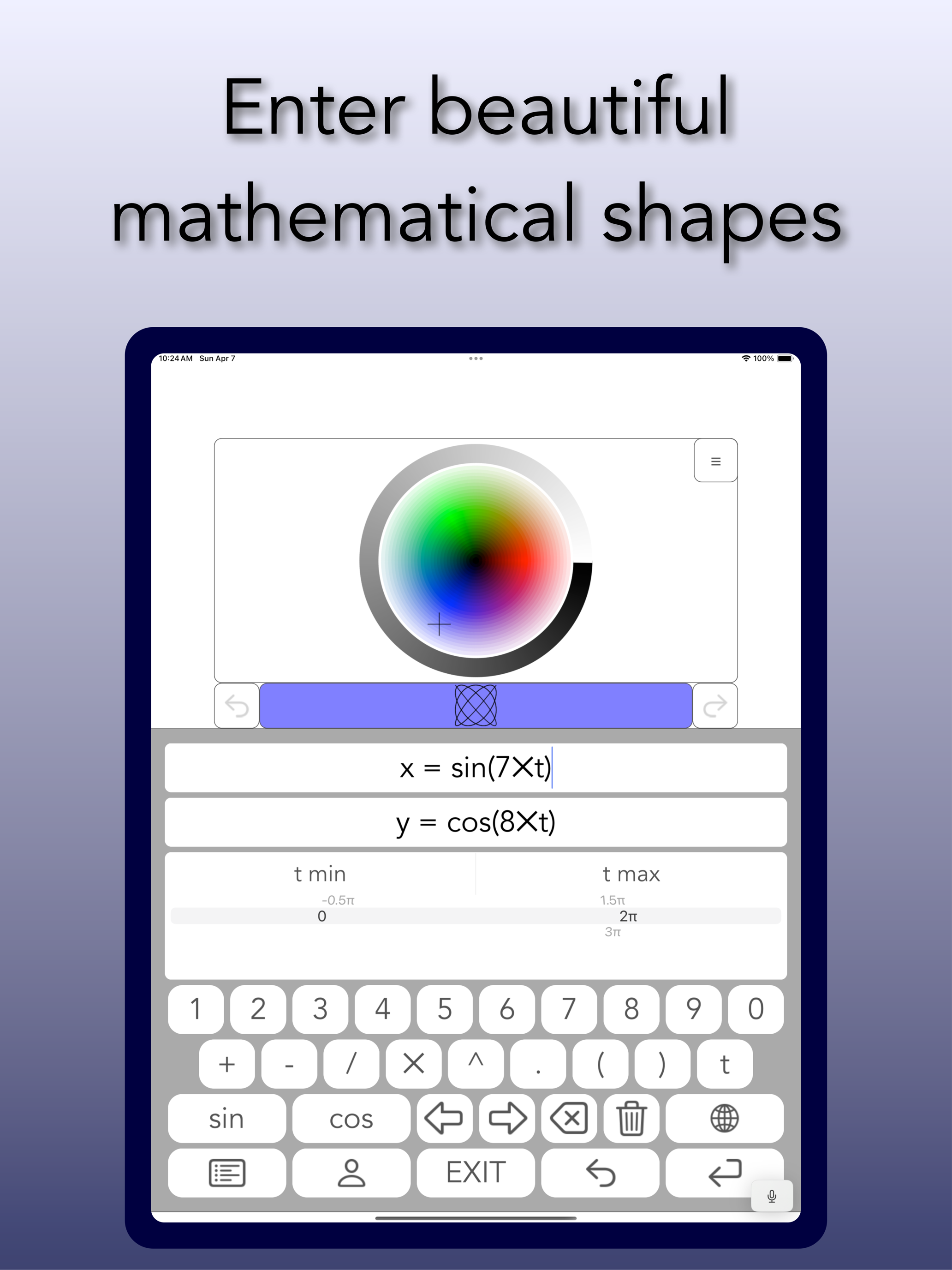 Drawing with Math