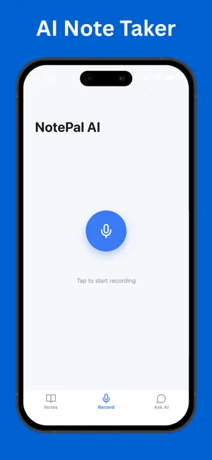NotePal AI - Note Taker screenshot 1