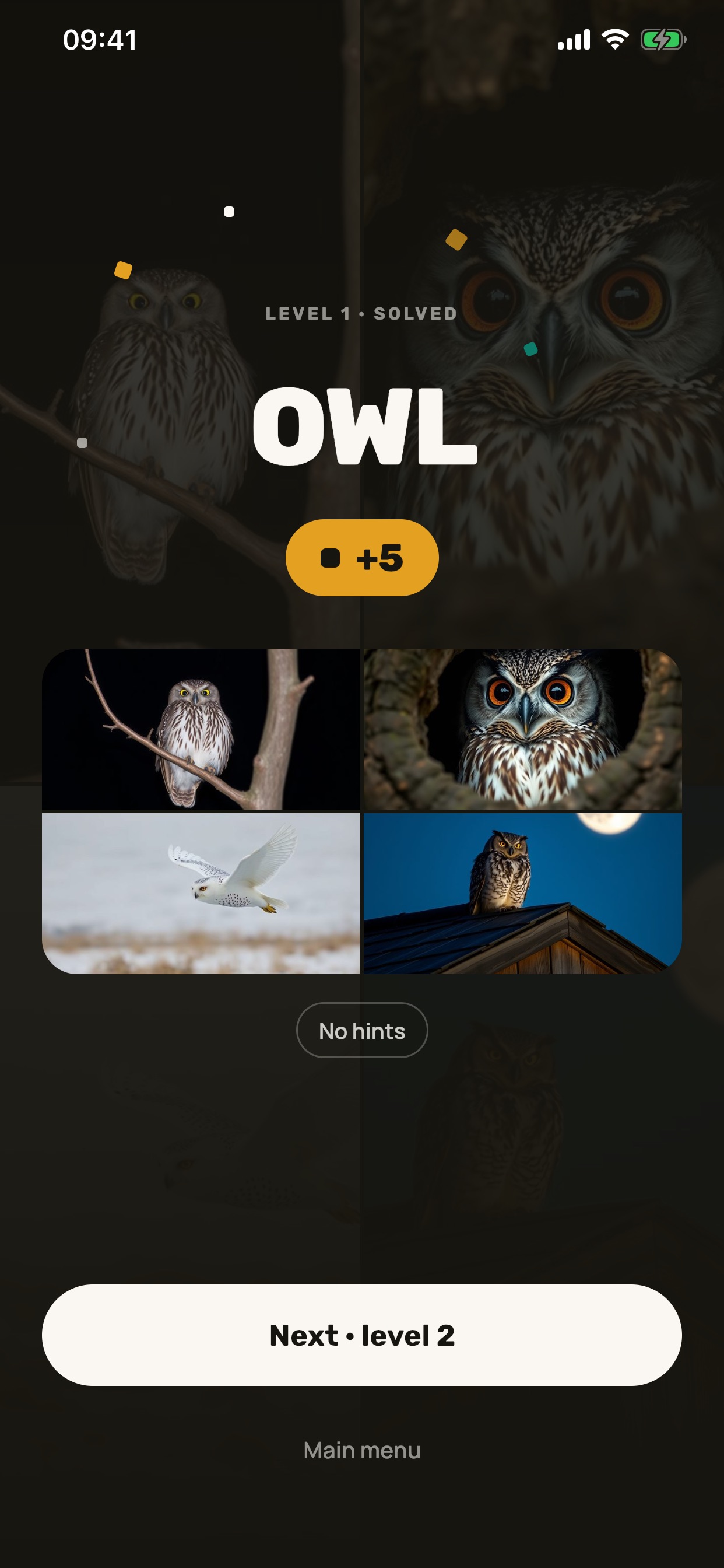 Screenshot 5 of Quartet: 4 Pics 1 Word