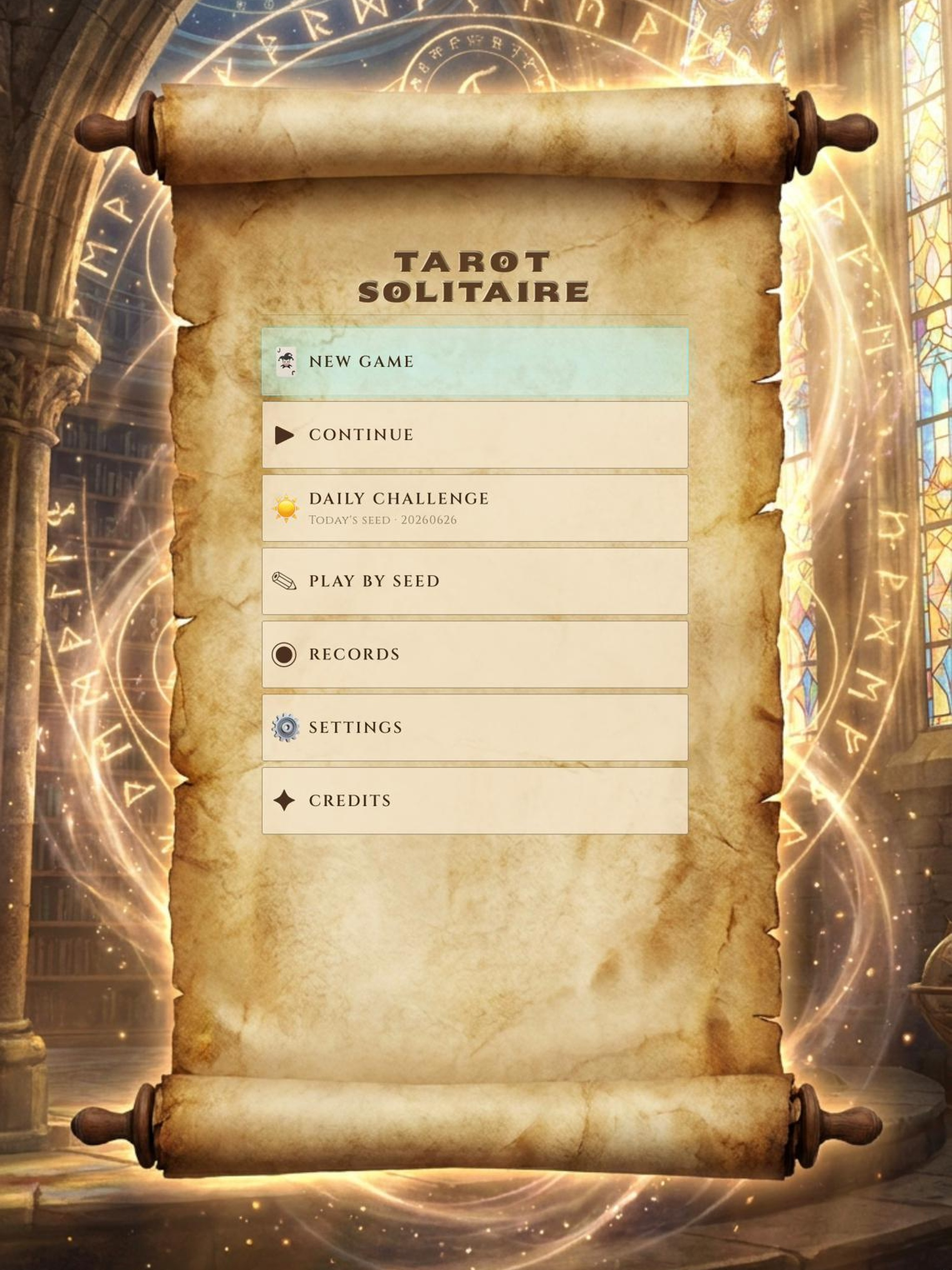 Tarot Solitaire screenshot 10