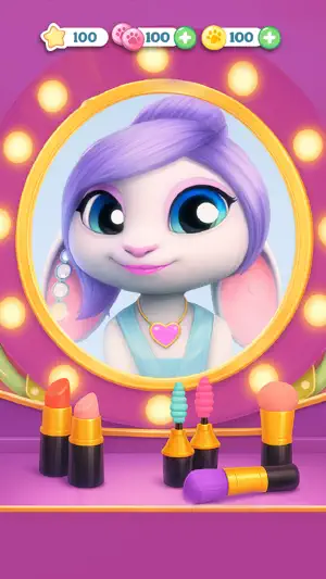 Bu my Bunny virtual pets care screenshot 6