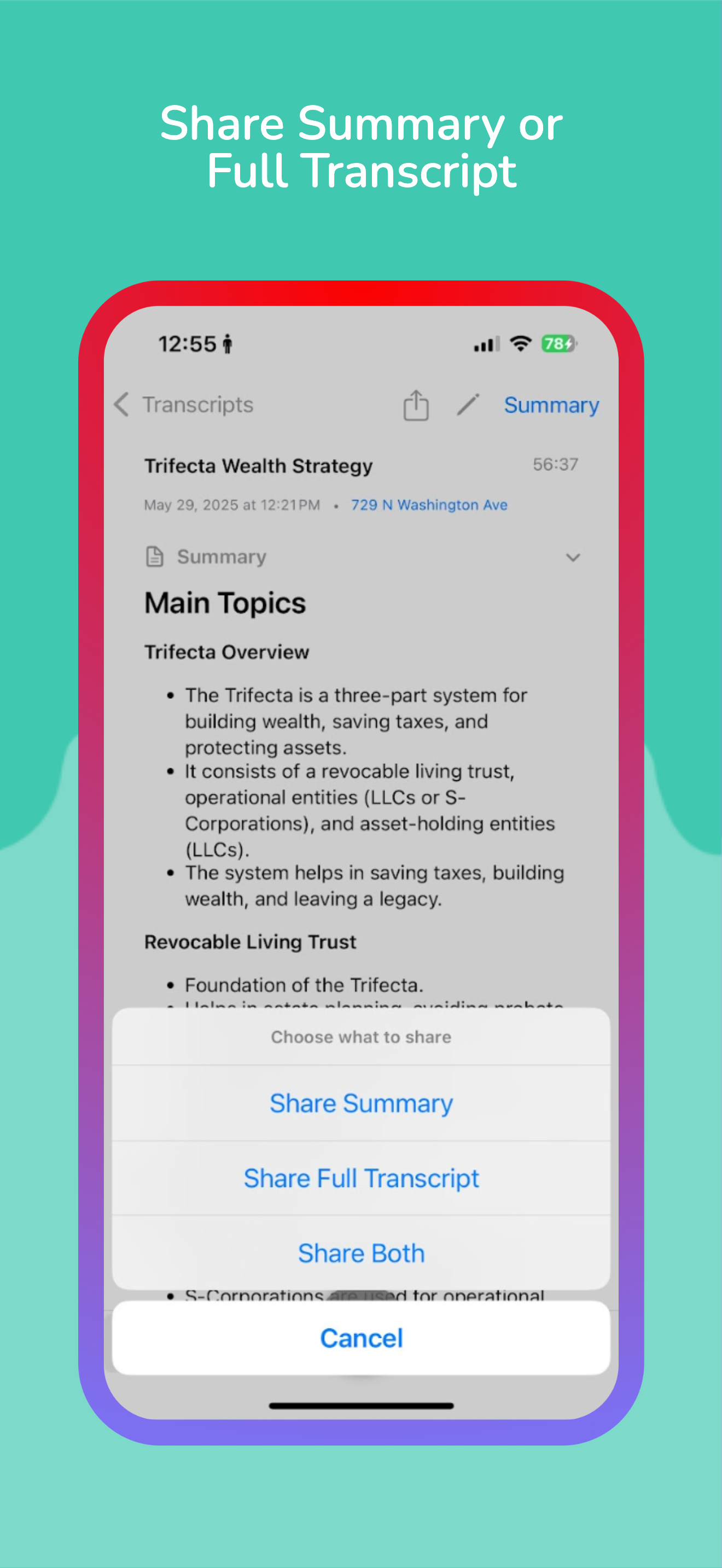 AI Conversation Catcher