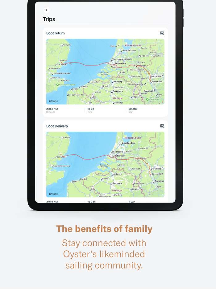Oyster Yachts – My Oyster