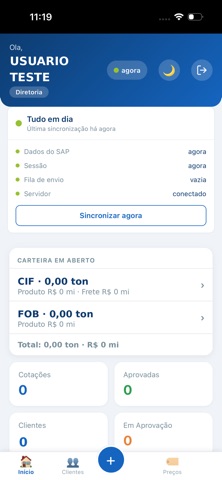 Polli CRM iPhone screenshot