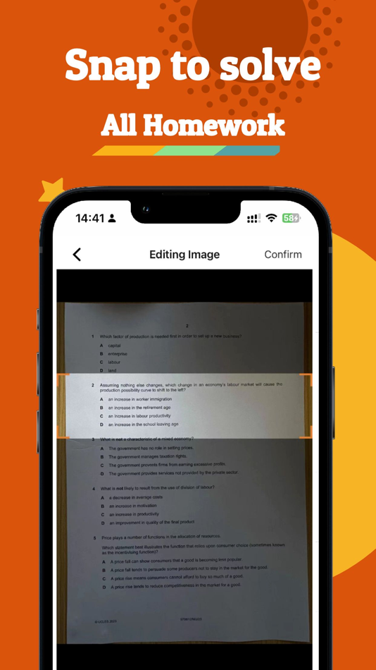#1. All As:ALevel Homework AI Help (iOS) 由: ALPHA INTERNATIONAL AI EDTECH PTE. LTD.