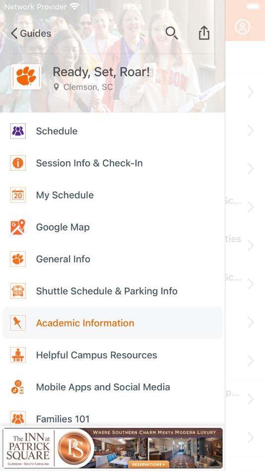 #1. Clemson University Events (iOS) 由: Clemson University