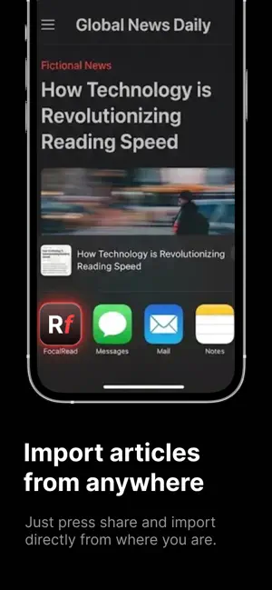 Readfast - Speed Reading screenshot 4