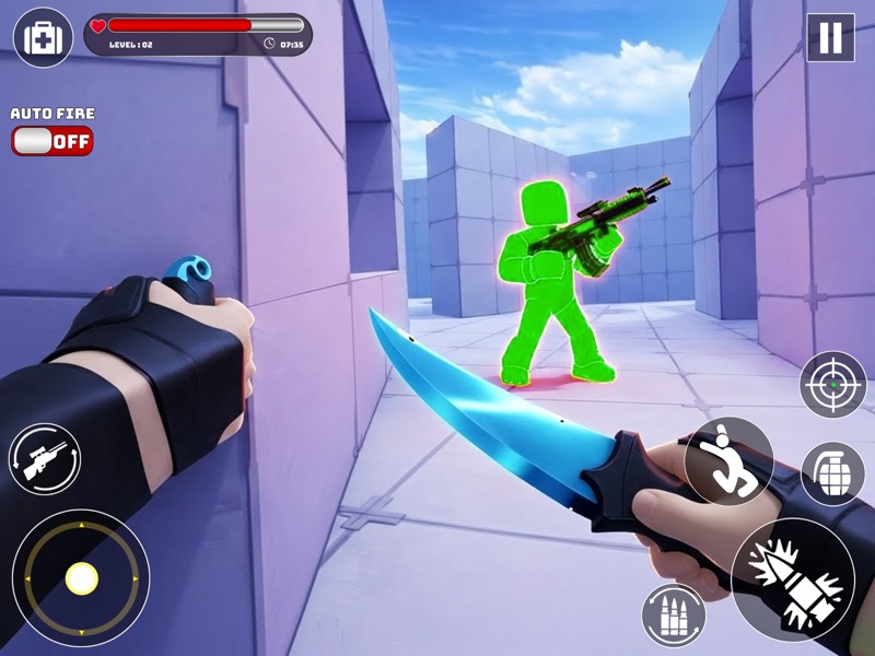 Rivals Arena: FPS Survival screenshot 9