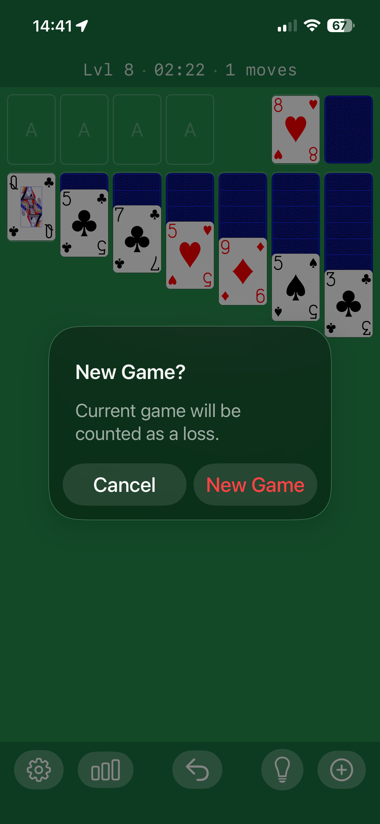 Solitaire Plain screenshot 5