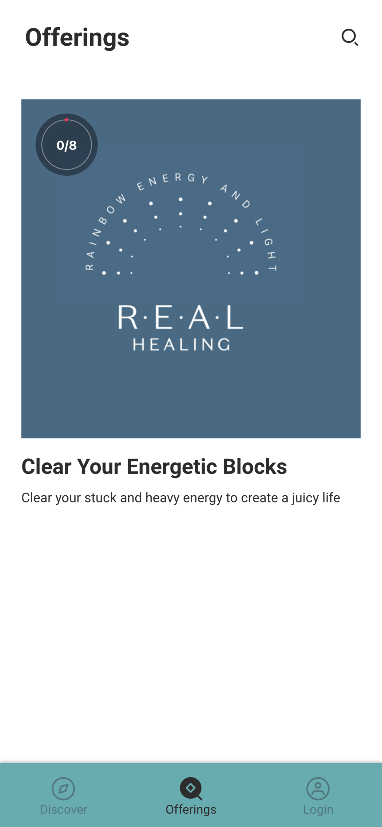 Real Healing