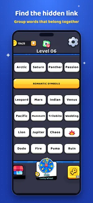 Word Connect: Guess Categories screenshot 1