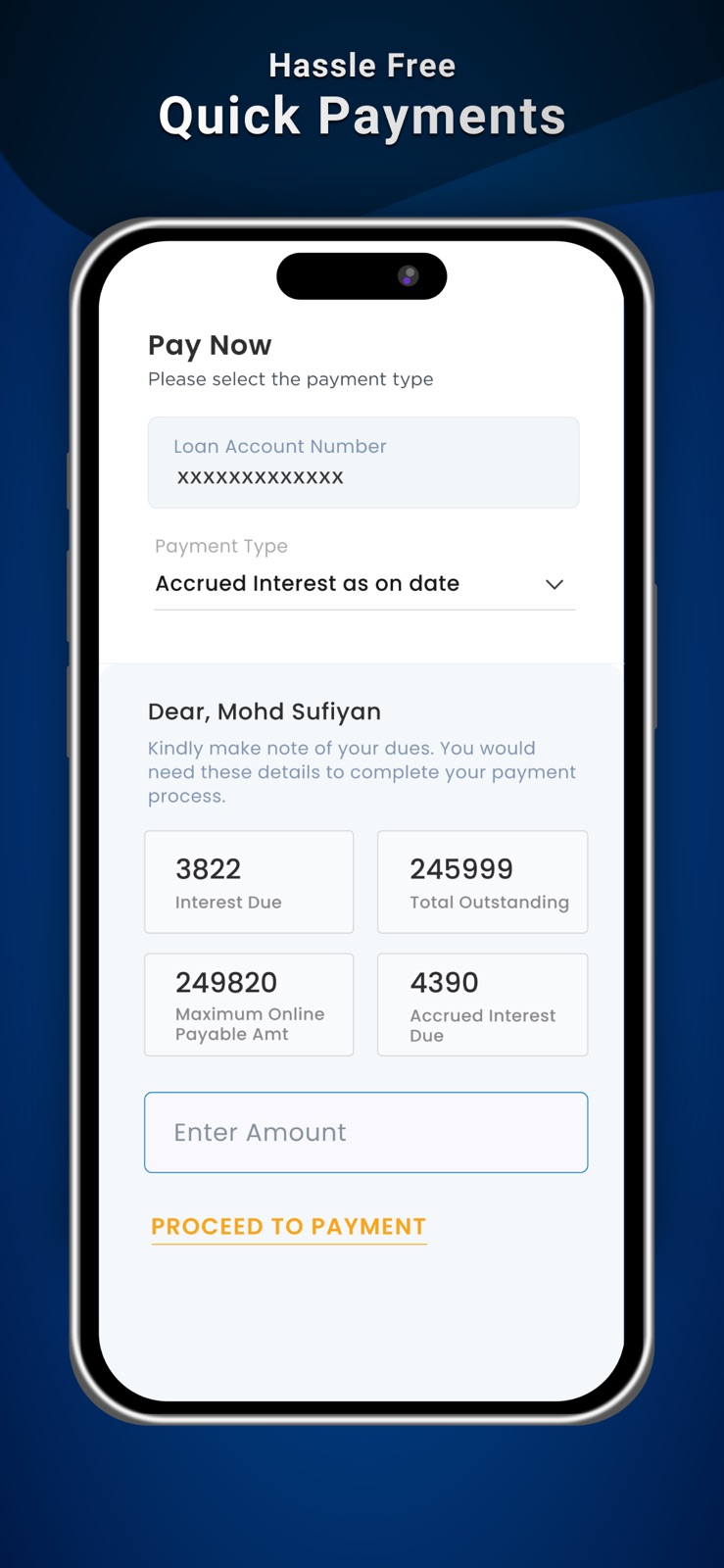 Fedfina Loans iphone screenshot 4