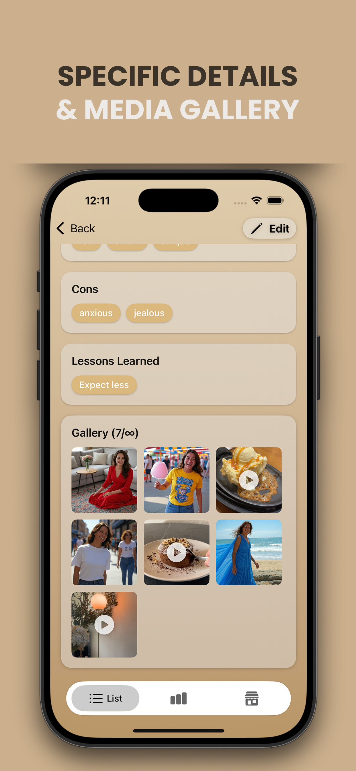 PartnerLog screenshot 4