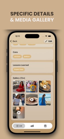 PartnerLog Screenshot 4 of 9