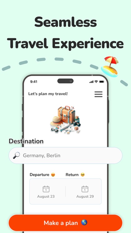 Trip AI  Vacation plan, travel