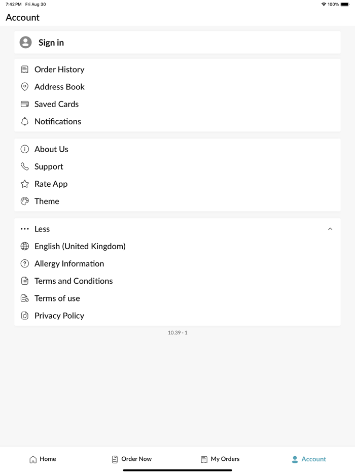 Central Fish Bar Merthyr