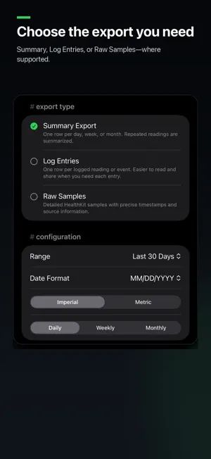 MetricPull screenshot 4