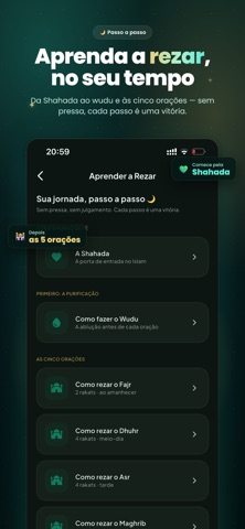 Senda: App para Novo Muçulmano screenshot